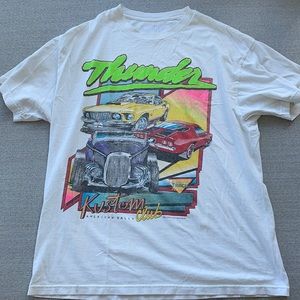 Brandy Melville oversized graphic tee